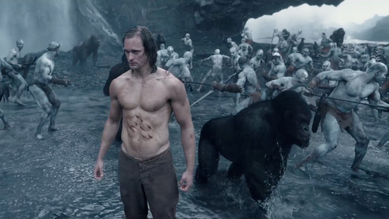 Download The Legend of Tarzan Hollywood Bluray full movie 2017
