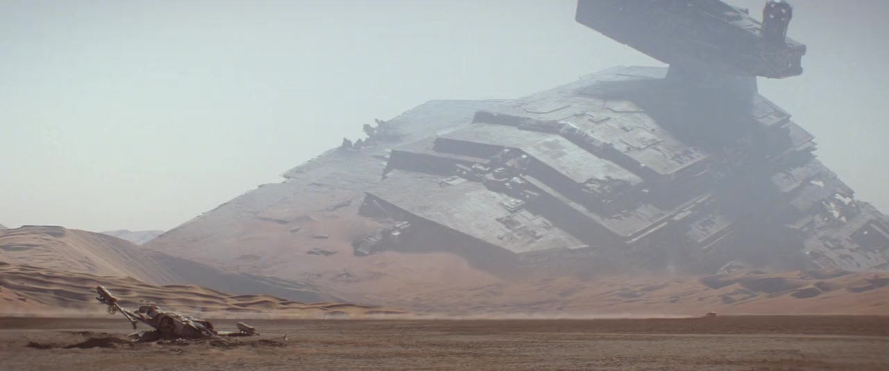 Star Wars the force awakens screenshot